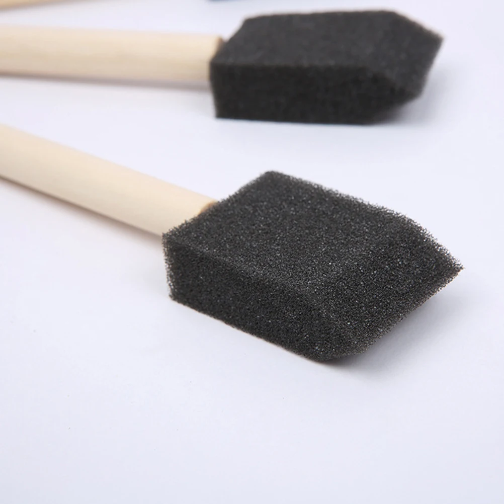 60pcs Wooden Handle Art Craft Sponge Brush Paint Supplies Mixed Media Sponge Painting Set Projects Painting Tool Set
60pcs Wooden Handle Art Craft Sponge Brush Paint Supplies Mixed Media Sponge Painting Set Projects Painting Tool Set
