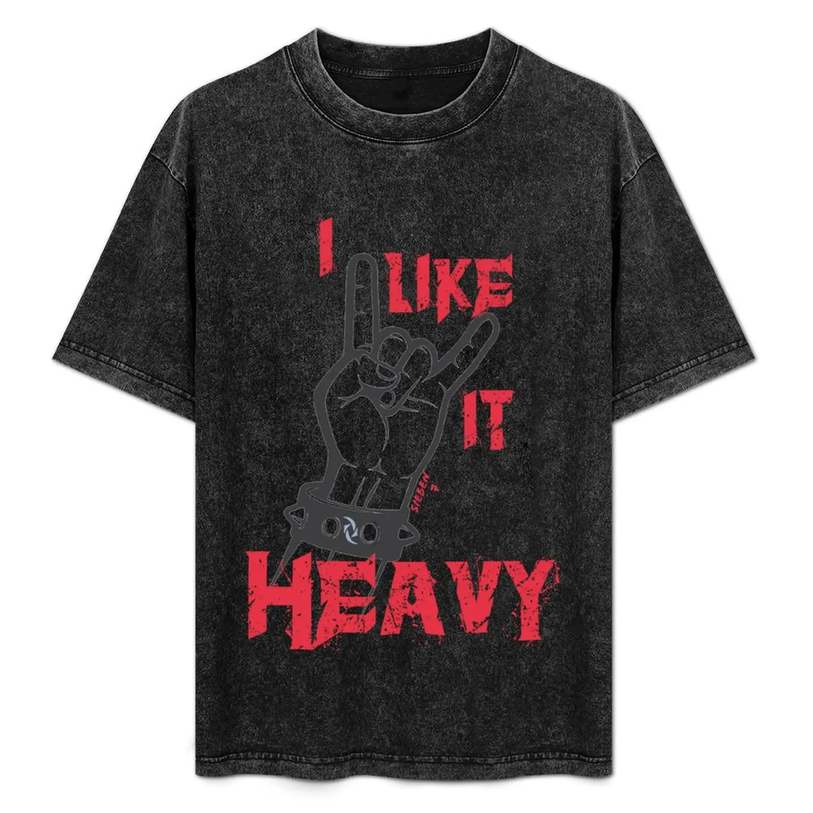 I Like It Heavy T-Shirt Novelty Graphic Tee Shirt
I Like It Heavy T-Shirt Novelty Graphic Tee Shirt