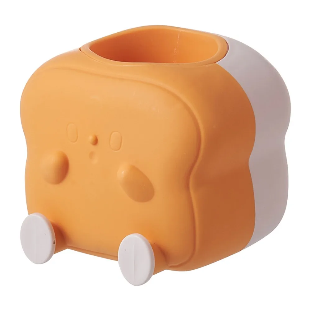 Durable Cartoon Toast Pen Holder Cute Space Saving Makeup Brush Holder Phone Holder Plastic Desktop Organizer Office
Durable Cartoon Toast Pen Holder Cute Space Saving Makeup Brush Holder Phone Holder Plastic Desktop Organizer Office