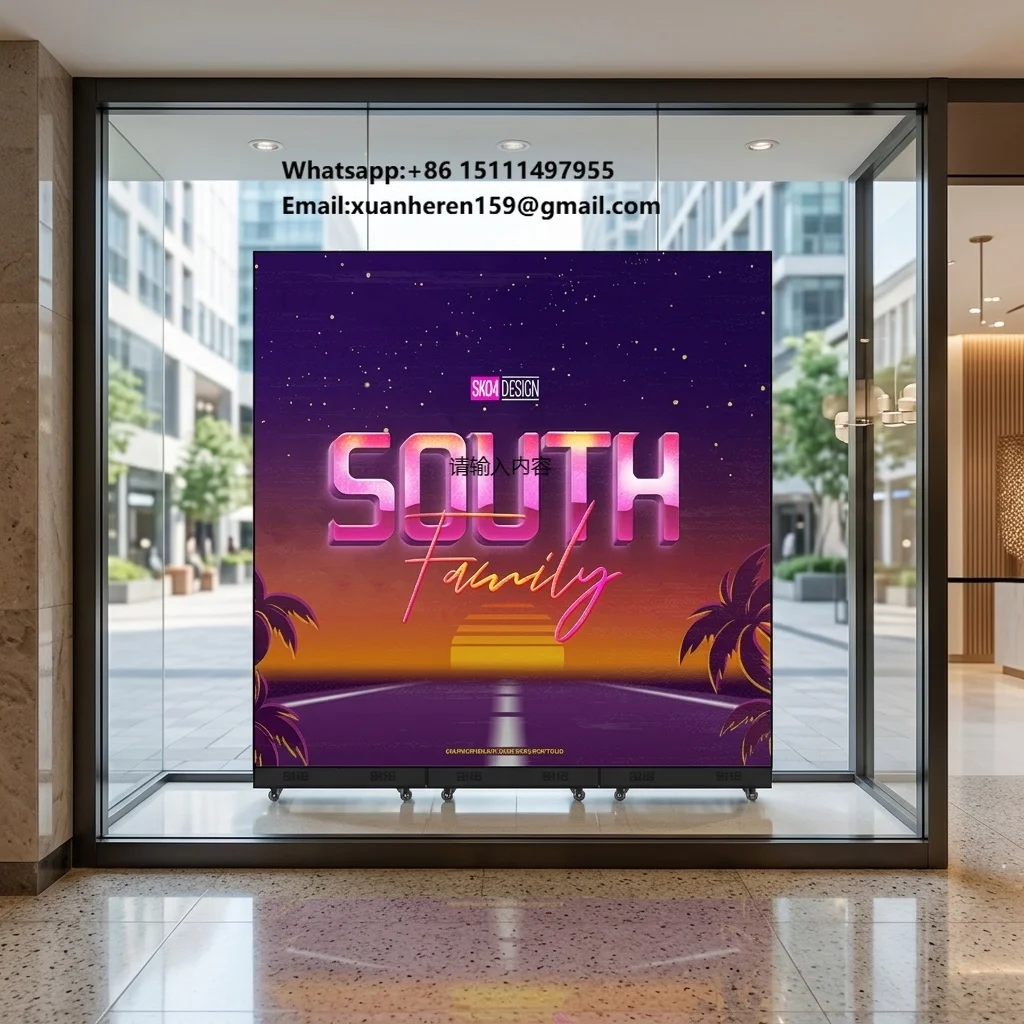 Fullcolor LED Module P1.5 Screen Seamless Splicing Flight case Outdoor Panel Monitor GOB LED Poster Display Advertising Signage
Fullcolor LED Module P1.5 Screen Seamless Splicing Flight case Outdoor Panel Monitor GOB LED Poster Display Advertising Signage