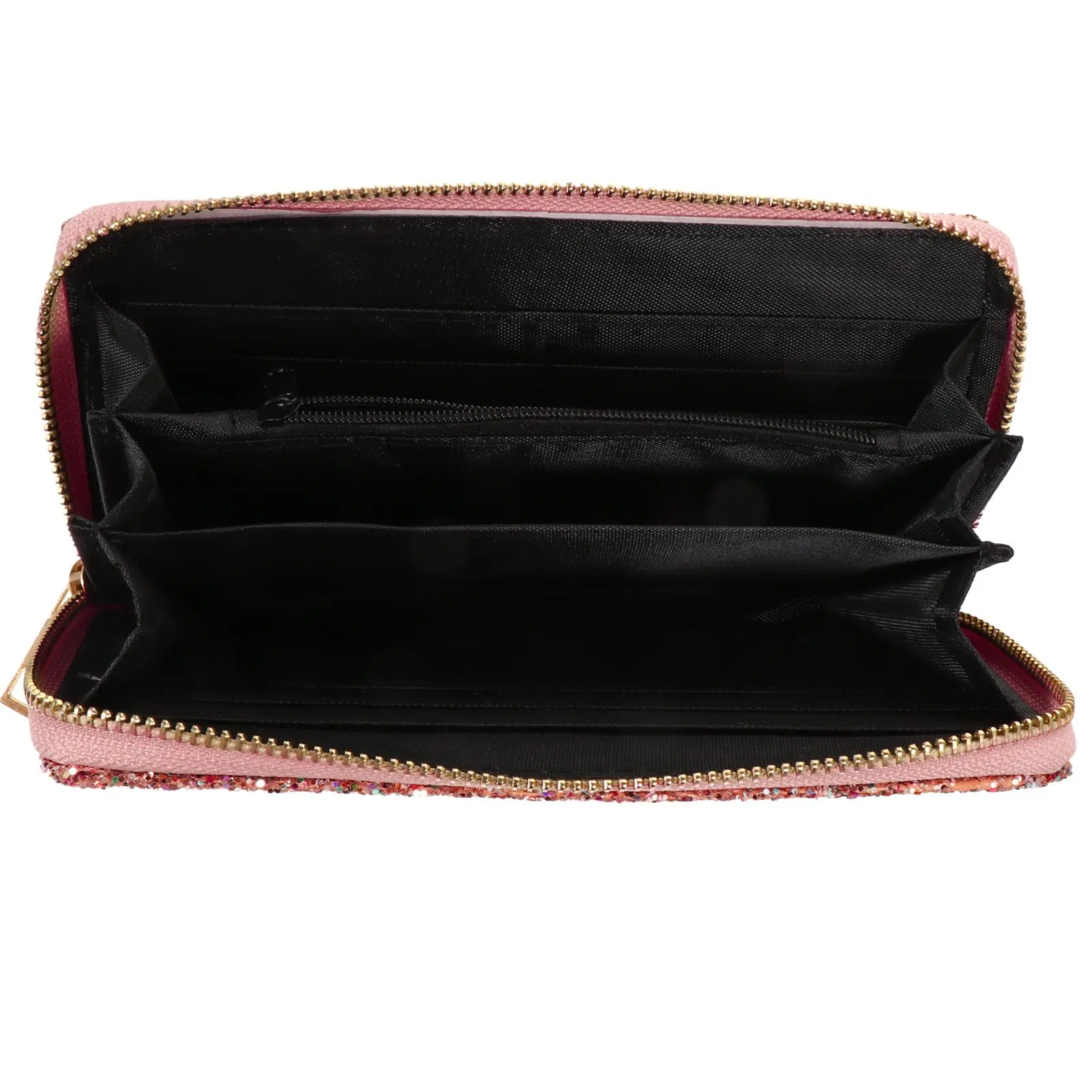 Women Long Wallet Lady Purse Shiny Handbag Zipper Iron Fashionable Premium Material Durable Exquisite Creative Design Cards Cash
Women Long Wallet Lady Purse Shiny Handbag Zipper Iron Fashionable Premium Material Durable Exquisite Creative Design Cards Cash