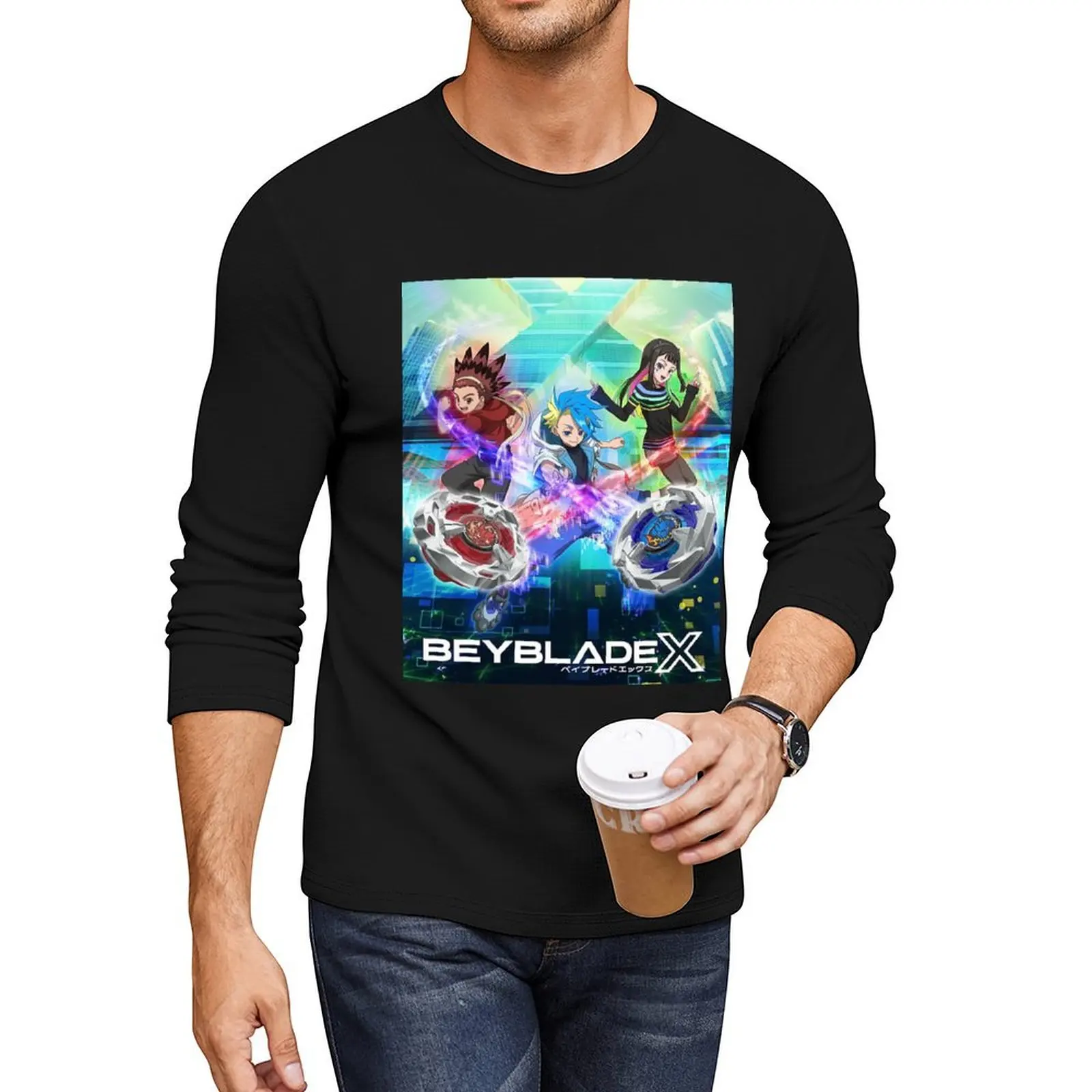 Beyblade X Long T-Shirt graphic t shirts plus size tops man clothes Men's clothing
Beyblade X Long T-Shirt graphic t shirts plus size tops man clothes Men's clothing