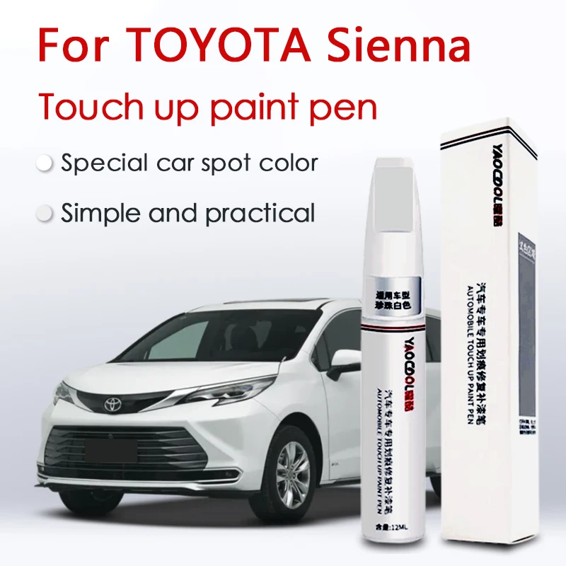 For TOYOTA Sienna Paint Surface Repair Paint Pen To Increase Gloss Varnish Scratch Removal Repair Tool Emerald Green
For TOYOTA Sienna Paint Surface Repair Paint Pen To Increase Gloss Varnish Scratch Removal Repair Tool Emerald Green