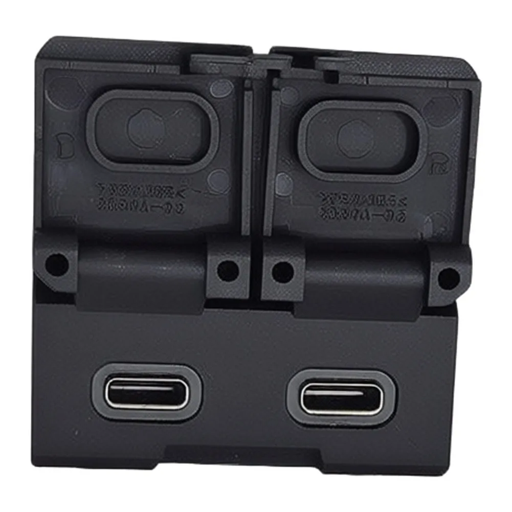 Dual USB C PD Charging Socket Adapter for Toyota For Camry For Corolla For RAV4 Highlander 2018-2024 Vehicle Power Outlet
Dual USB C PD Charging Socket Adapter for Toyota For Camry For Corolla For RAV4 Highlander 2018-2024 Vehicle Power Outlet