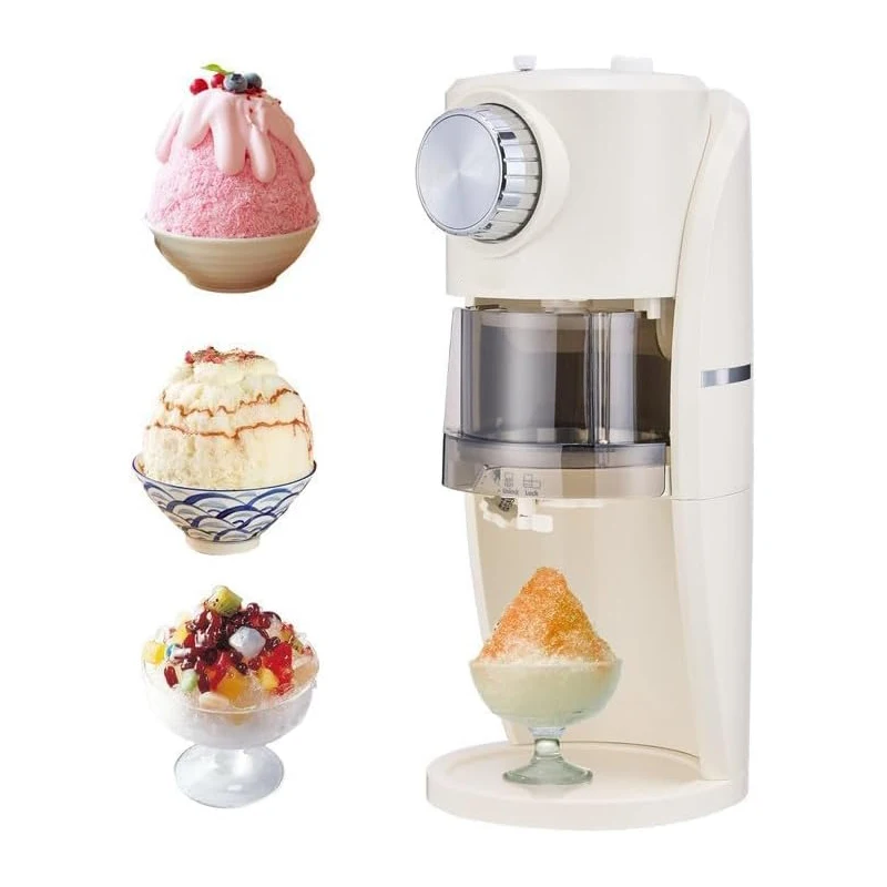 New Arrival High Quality Snow Cone Maker Machine with Stainless Steel Blade Ice Shaver
New Arrival High Quality Snow Cone Maker Machine with Stainless Steel Blade Ice Shaver