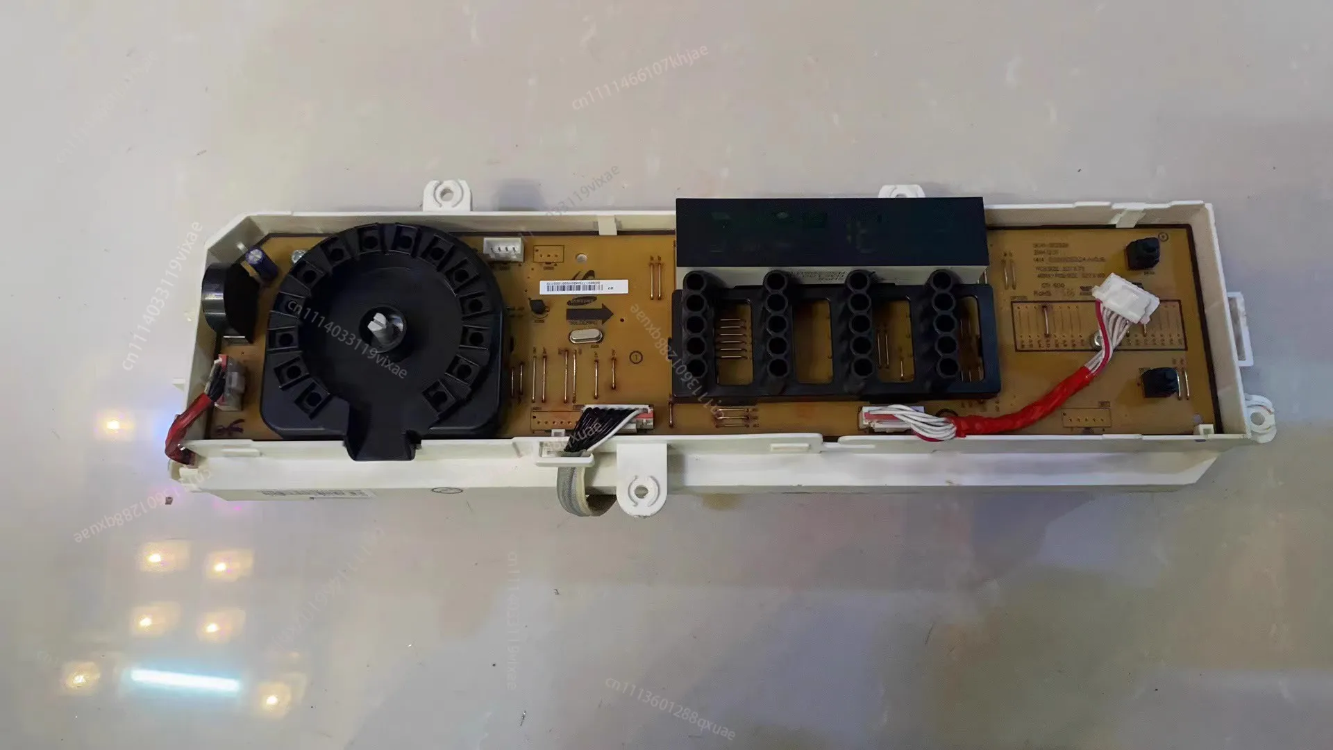Suitable for Samsung drum washing machine computer board WW70J5280GS/GW main 5283iw/SC frequency conversion DC92-01769C
Suitable for Samsung drum washing machine computer board WW70J5280GS/GW main 5283iw/SC frequency conversion DC92-01769C