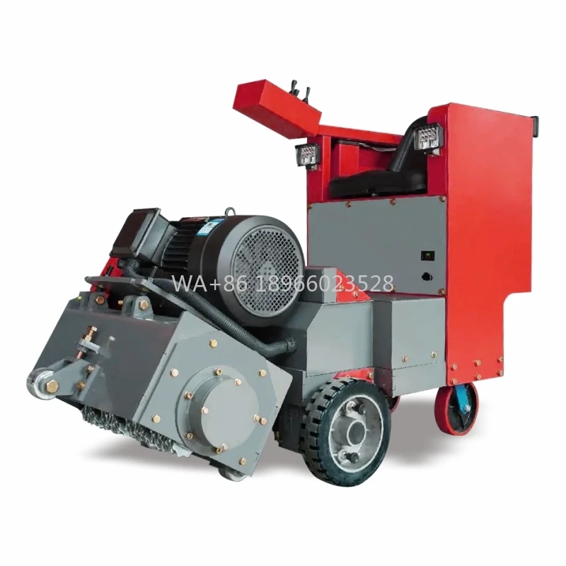 618mm Milling Width Console Control Remote Control Concrete Scarifier Planer Machine
618mm Milling Width Console Control Remote Control Concrete Scarifier Planer Machine
