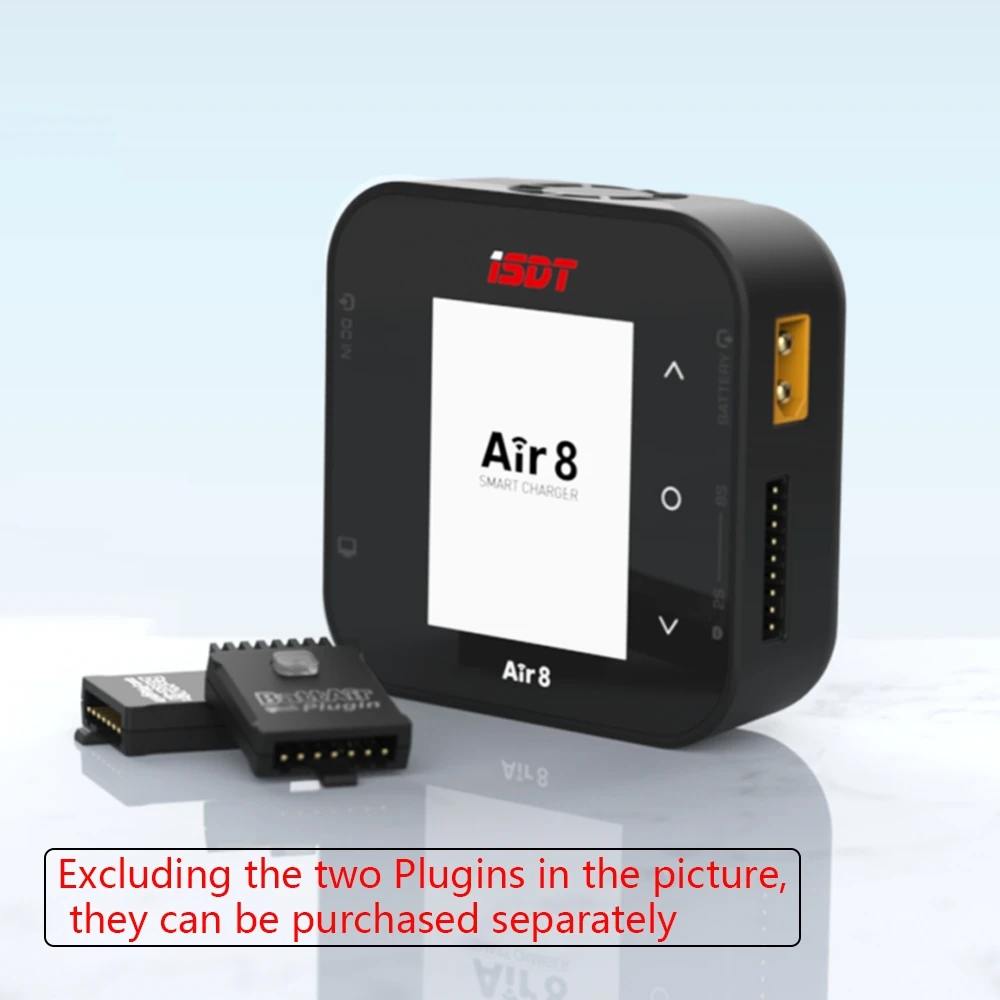 Новое зарядное устройство ISDT Air8 Lipo Power Balance, разрядное устройство 20A 500 Вт постоянного тока 1-8S Li-Po Li-Hv Li-Ion Li-Fe NiMH Ni-Cd Pb
Новое зарядное устройство ISDT Air8 Lipo Power Balance, разрядное устройство 20A 500 Вт постоянного тока 1-8S Li-Po Li-Hv Li-Ion Li-Fe NiMH Ni-Cd Pb