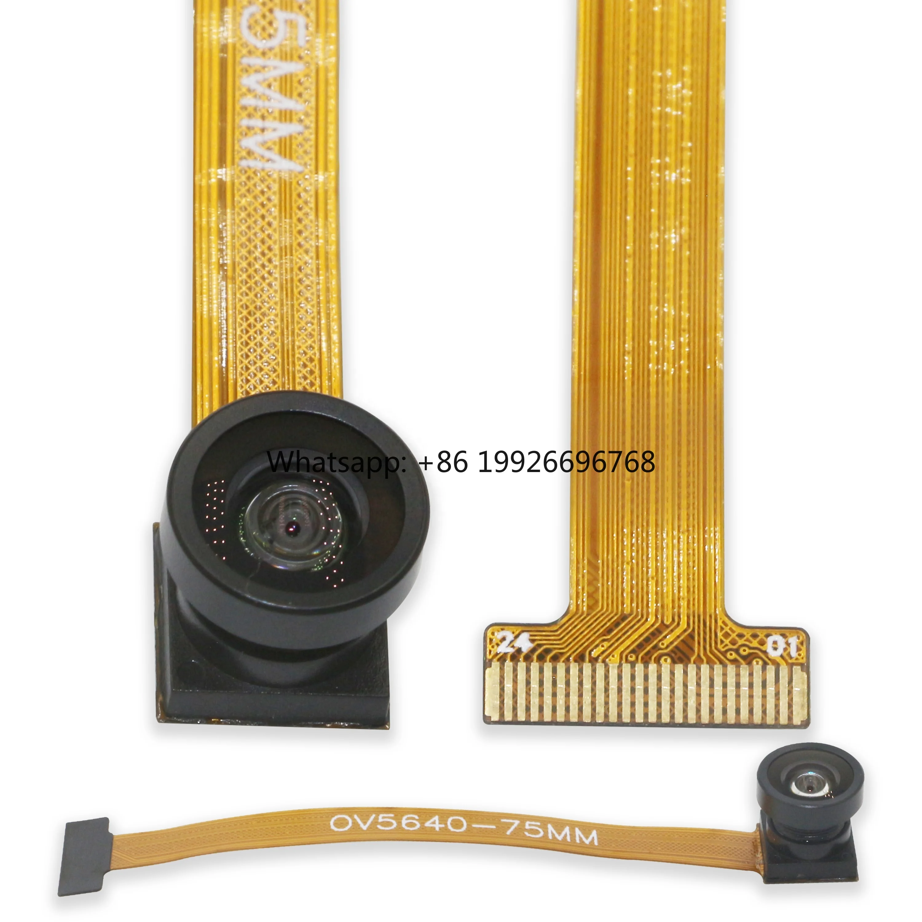 OV5640 75MM ESP32 DVP Camera Module 5MP 160 Degree Wide Angle 850nm Infrared Night Vision Camera Module
OV5640 75MM ESP32 DVP Camera Module 5MP 160 Degree Wide Angle 850nm Infrared Night Vision Camera Module