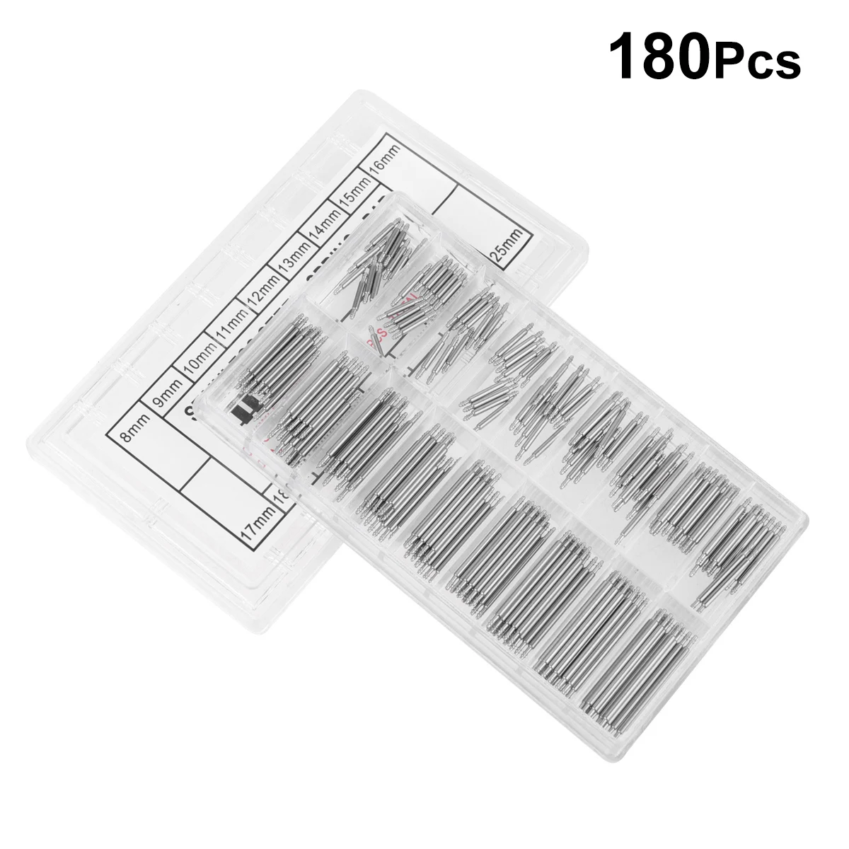 180 Pcs Watch Strap Tool Remover Tools Kit Repair Link for Watches Accessory Reapir Band Watchmaker Adjustment Bands
180 Pcs Watch Strap Tool Remover Tools Kit Repair Link for Watches Accessory Reapir Band Watchmaker Adjustment Bands