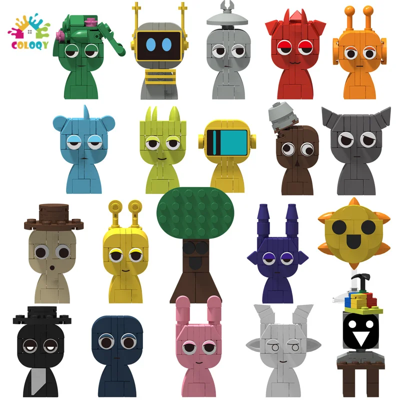 Детские игрушки Incredibox Sprunki, строительные блоки, музыкальная шкатулка, игровые правила, мини-фигурки, набор MOC, кирпичные игрушки для детей, подарки на день рождения
Детские игрушки Incredibox Sprunki, строительные блоки, музыкальная шкатулка, игровые правила, мини-фигурки, набор MOC, кирпичные игрушки для детей, подарки на день рождения