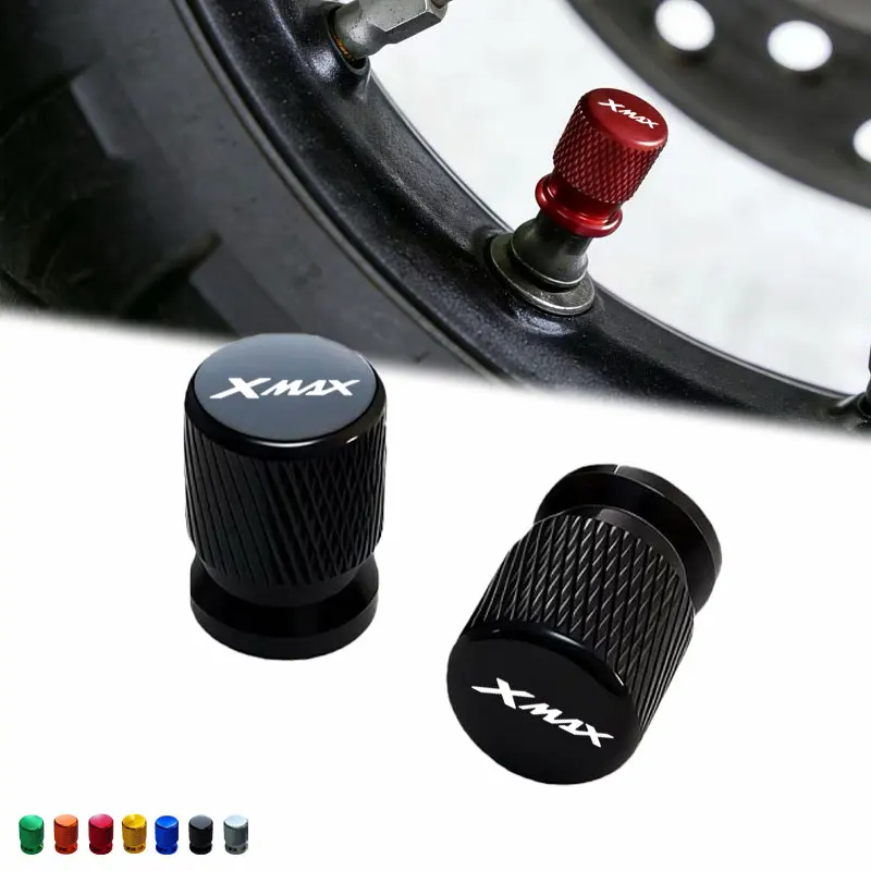 Accessories Tire Valve Caps Wheel Tyre Cover CNC Aluminum For Yamaha XMAX X-Max 300 400 250 125 Xmax125 Xmx250 Xmax300 Xmax400
Accessories Tire Valve Caps Wheel Tyre Cover CNC Aluminum For Yamaha XMAX X-Max 300 400 250 125 Xmax125 Xmx250 Xmax300 Xmax400