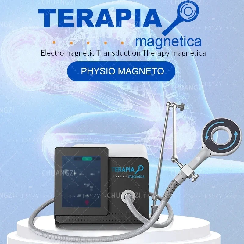 Portable Emtt Physio Magneto Therapy Back Pain Massage Machine Physiotherapy Magnetherapy PEST Sports Injury Body Pain Relief
Portable Emtt Physio Magneto Therapy Back Pain Massage Machine Physiotherapy Magnetherapy PEST Sports Injury Body Pain Relief