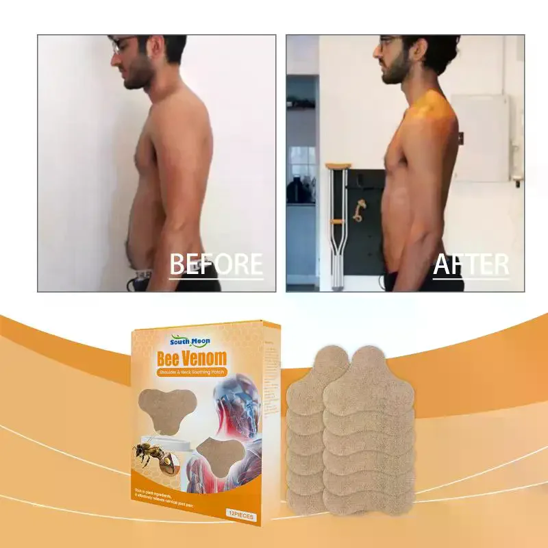 Neck Shoulder and Back Pain Relief Patch Improved Blood Flow Extra Comfort for Active Lifestyles or Students
Neck Shoulder and Back Pain Relief Patch Improved Blood Flow Extra Comfort for Active Lifestyles or Students