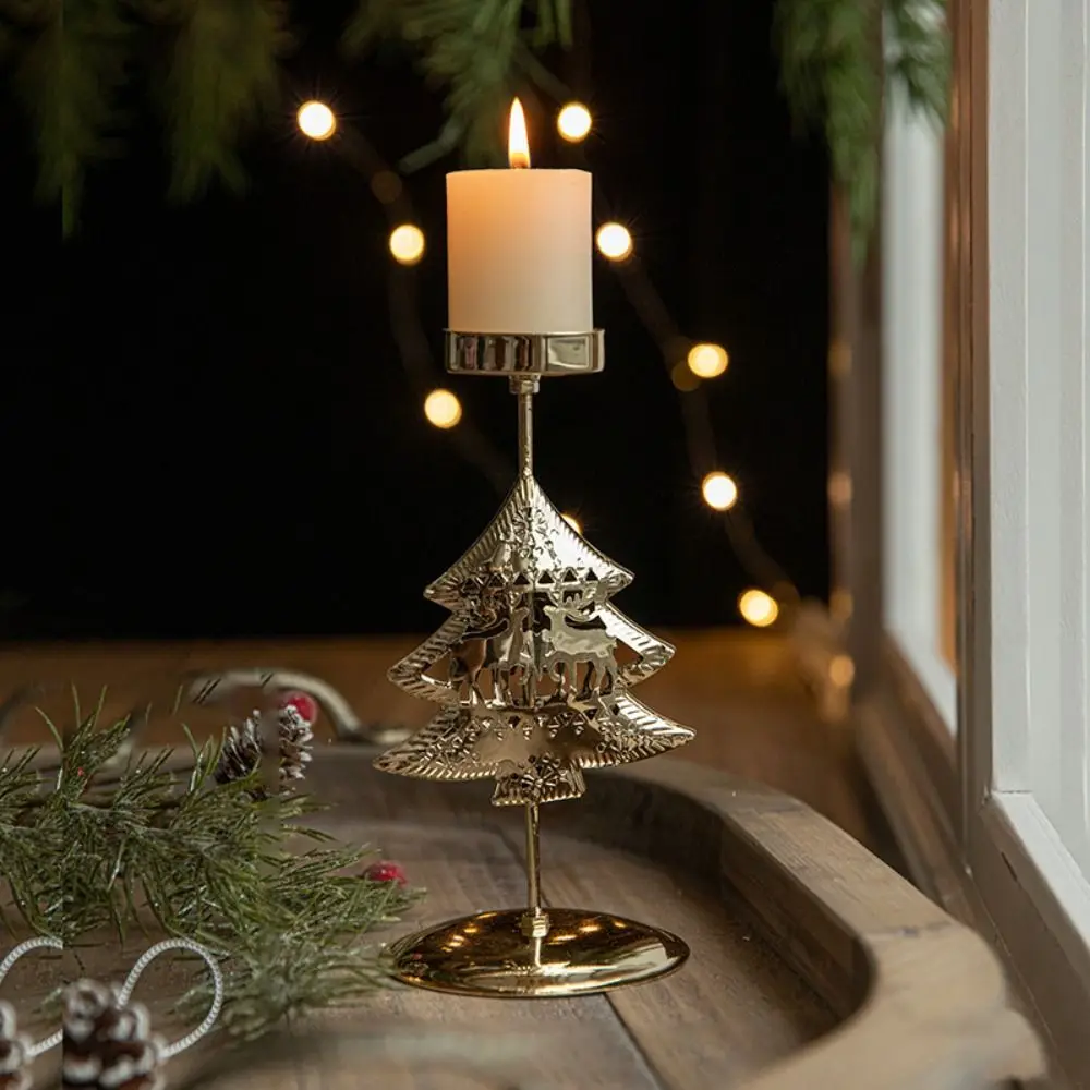 Decorative Snowflake Tree Candle Holder Xmas Tree Elk Xmas Tealight Holder Iron Candle Stand Centerpiece Decor
Decorative Snowflake Tree Candle Holder Xmas Tree Elk Xmas Tealight Holder Iron Candle Stand Centerpiece Decor