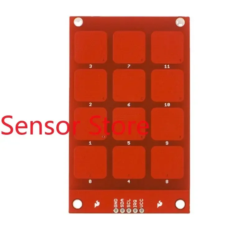 5PCS 122 MPR121 Module Capacitive Touch Sensor Keys Induction Keypad
5PCS 122 MPR121 Module Capacitive Touch Sensor Keys Induction Keypad