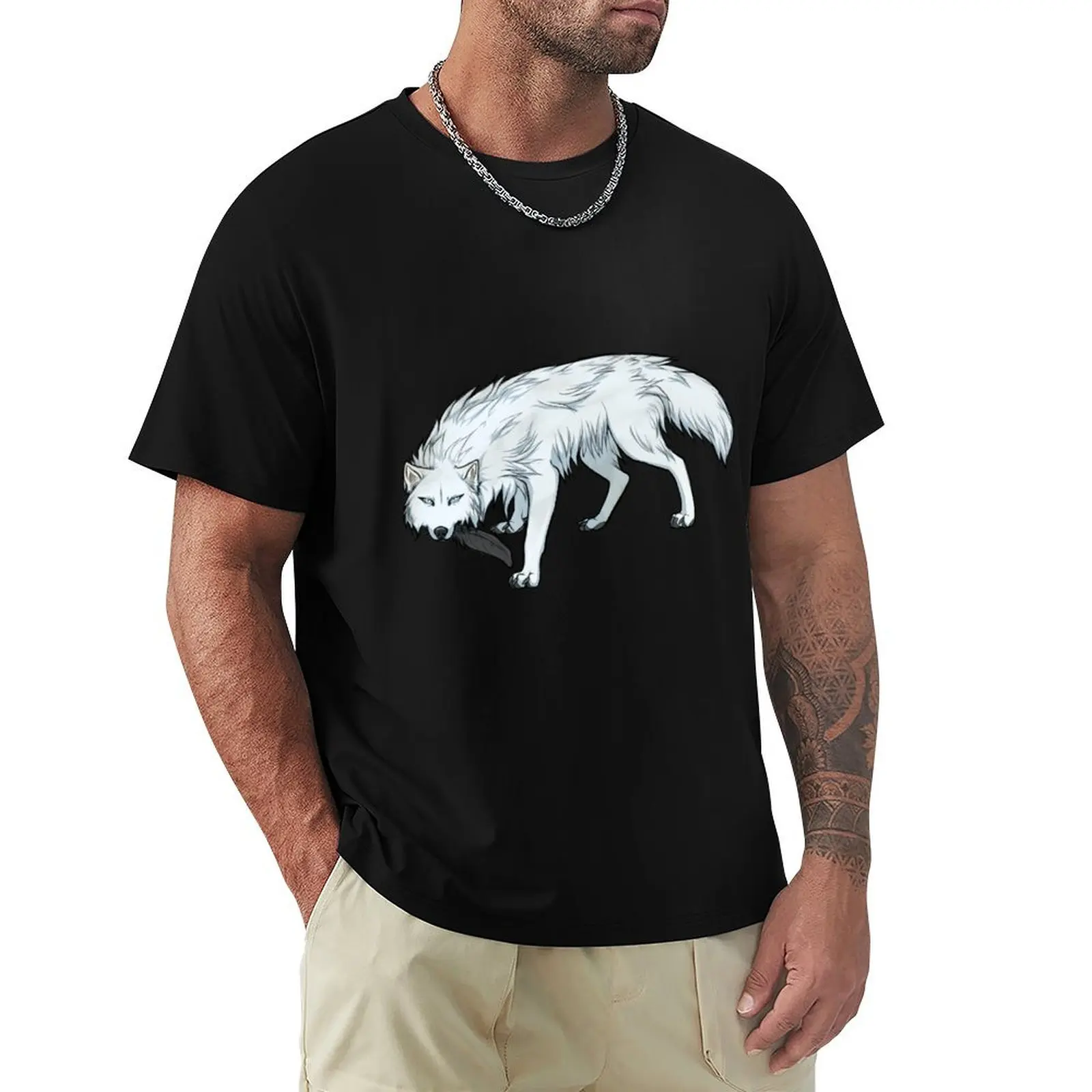 White Wolf T-Shirt sports fans Clothing aesthetic clothes designer shirts mens clothes
White Wolf T-Shirt sports fans Clothing aesthetic clothes designer shirts mens clothes