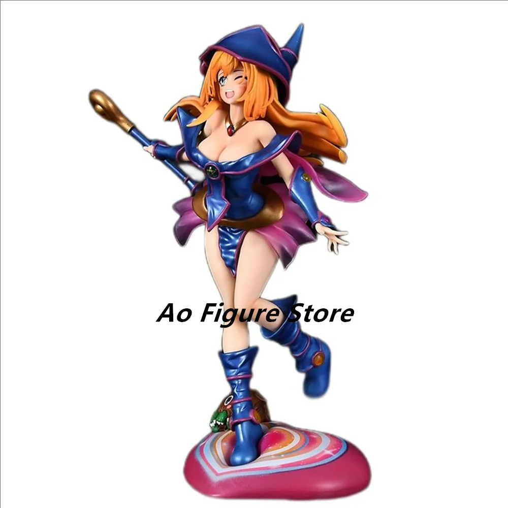 Yu-Gi-Oh! Duel Monsters Ryuukishi Black Magician Girl Art Works Monsters Anime Figures Pvc Action Figure Toy Game Model Doll
Yu-Gi-Oh! Duel Monsters Ryuukishi Black Magician Girl Art Works Monsters Anime Figures Pvc Action Figure Toy Game Model Doll