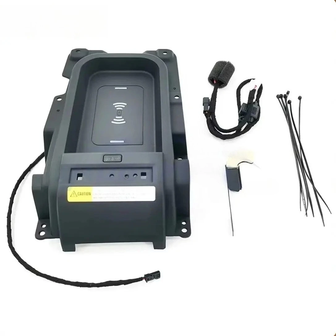 Center Console Wireless Charger Tray Assembly & Harness 00016-34506 For 2014-2020 Toyo ta Tundra 0001634506
Center Console Wireless Charger Tray Assembly & Harness 00016-34506 For 2014-2020 Toyo ta Tundra 0001634506
