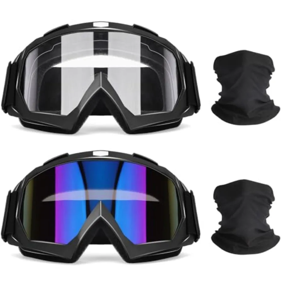 OXG Dirt Bike ATV Motorcycle Goggles, Motorcycle Glasses for Men Motocross Riding Protective Eyewear Ski Goggles
OXG Dirt Bike ATV Motorcycle Goggles, Motorcycle Glasses for Men Motocross Riding Protective Eyewear Ski Goggles