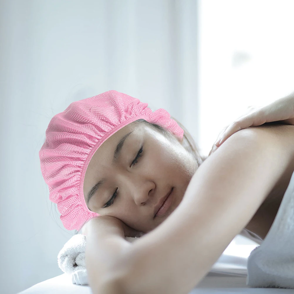 8 Pcs Hair Bonnet for Sleeping Women Chef Hat Cook Waiter Nets Food Service Breathable Comfortable Anti Oily Hair
8 Pcs Hair Bonnet for Sleeping Women Chef Hat Cook Waiter Nets Food Service Breathable Comfortable Anti Oily Hair