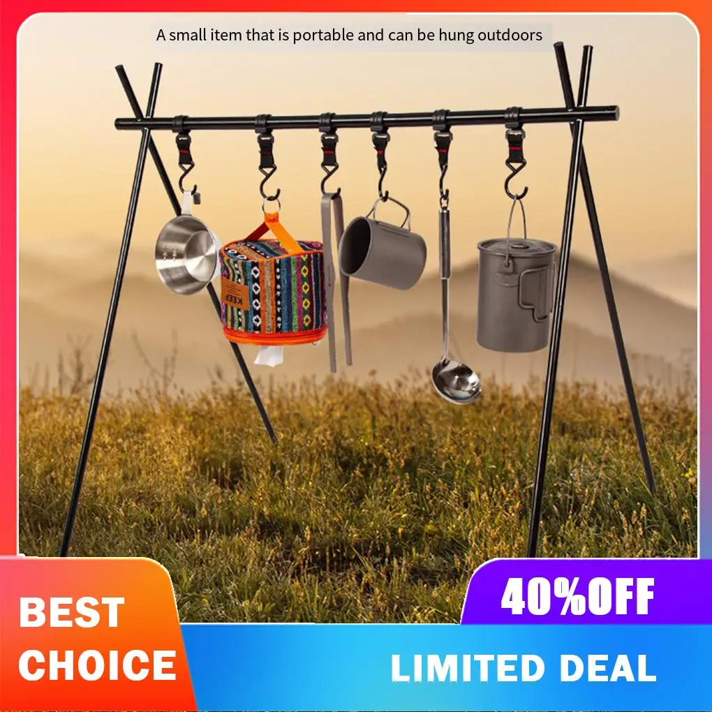 Camping Shelf Cookware Storage Clothing Hanger Hanging Rack Lightweight Folding Tent Tools for Hiking Backpacking
Camping Shelf Cookware Storage Clothing Hanger Hanging Rack Lightweight Folding Tent Tools for Hiking Backpacking