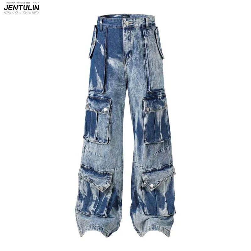 Harajuku Aesthetic Sports Y2k Leisure Age Reducing Work Pant High Street Pockets Loose Wide Legs Washed Worn Straight Leg Pants
Harajuku Aesthetic Sports Y2k Leisure Age Reducing Work Pant High Street Pockets Loose Wide Legs Washed Worn Straight Leg Pants