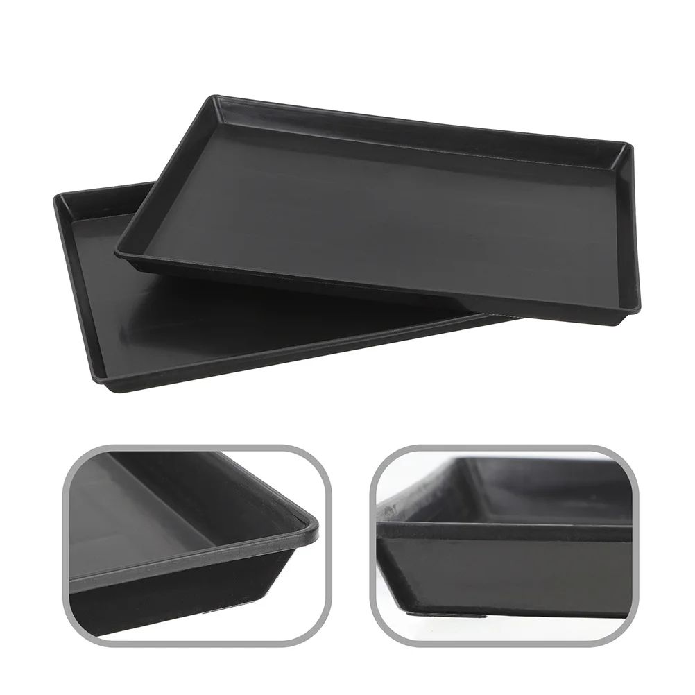 2Pcs Pet Crate Pan Lightweight Durable Litter Tray Small Animal Cage Bottom Replacement Easy Clean Trendy Color
2Pcs Pet Crate Pan Lightweight Durable Litter Tray Small Animal Cage Bottom Replacement Easy Clean Trendy Color