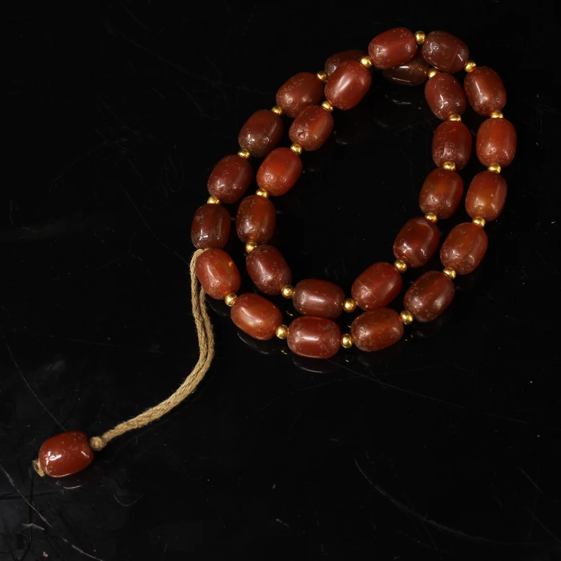 5"Tibetan Temple Collection Old Natural Agate 28 Buddha Beads Bracelet Necklaces Pendant Amulet Town house Exorcism
5"Tibetan Temple Collection Old Natural Agate 28 Buddha Beads Bracelet Necklaces Pendant Amulet Town house Exorcism