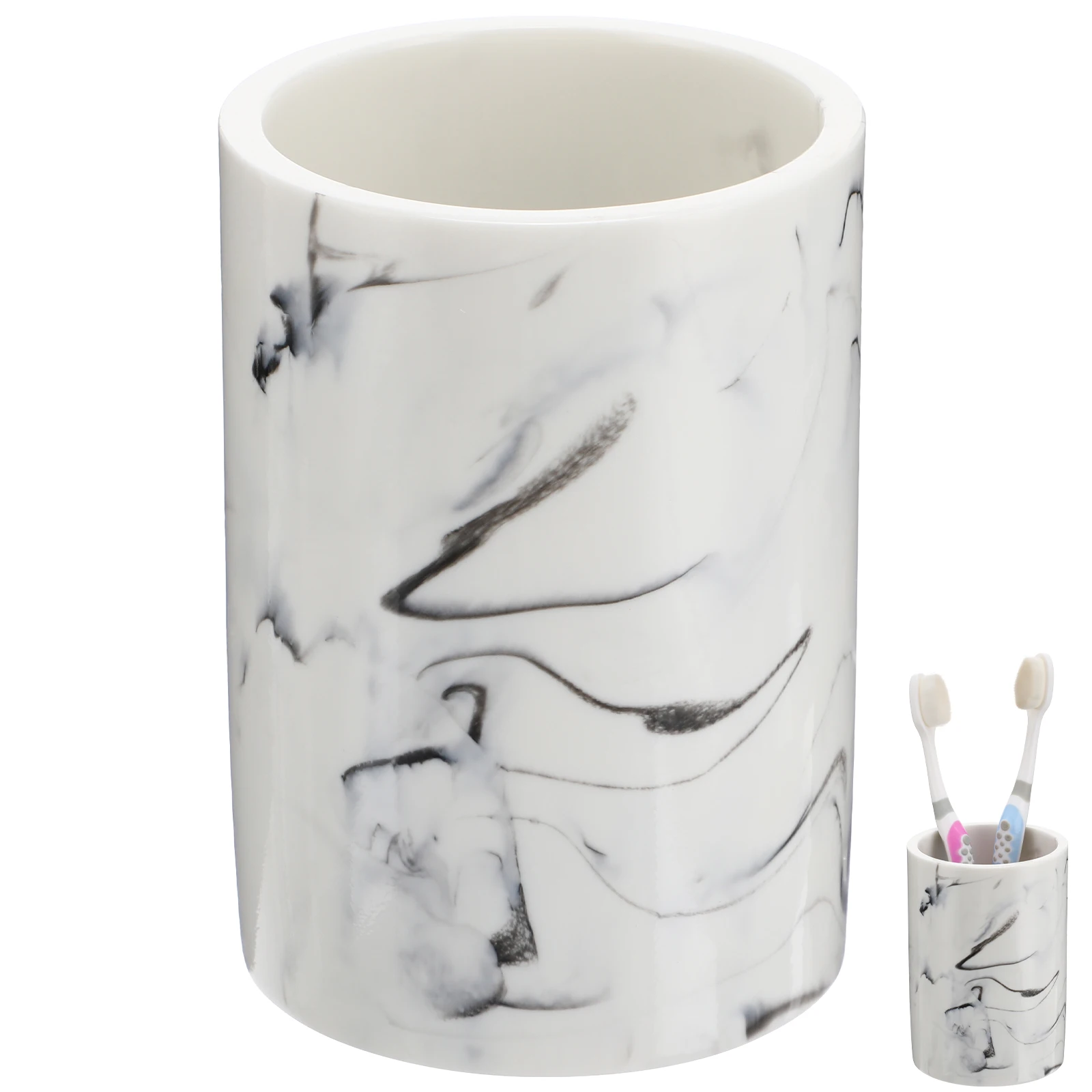 1Pcs Creative Marble Texture Gargle Cup Bathroom Tooth Brush Cup Smooth Edge Home Hotel Use Scratch Resistant Lightweight Mug
1Pcs Creative Marble Texture Gargle Cup Bathroom Tooth Brush Cup Smooth Edge Home Hotel Use Scratch Resistant Lightweight Mug