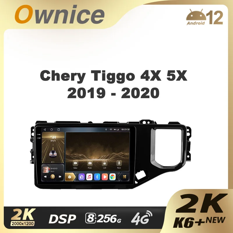 Ownice K6+ 2K for Chery Tiggo 4X 5X 2019 - 2020 Car Radio Multimedia Video Player Navigation Stereo GPS Android 12 No 2din 2 Din
Ownice K6+ 2K for Chery Tiggo 4X 5X 2019 - 2020 Car Radio Multimedia Video Player Navigation Stereo GPS Android 12 No 2din 2 Din