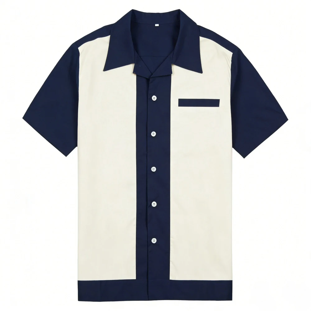 New men's casual bowling collar short-sleeved shirt, everyday sports shirt, comfortable fabric, club apparel, fast shipping.
New men's casual bowling collar short-sleeved shirt, everyday sports shirt, comfortable fabric, club apparel, fast shipping.