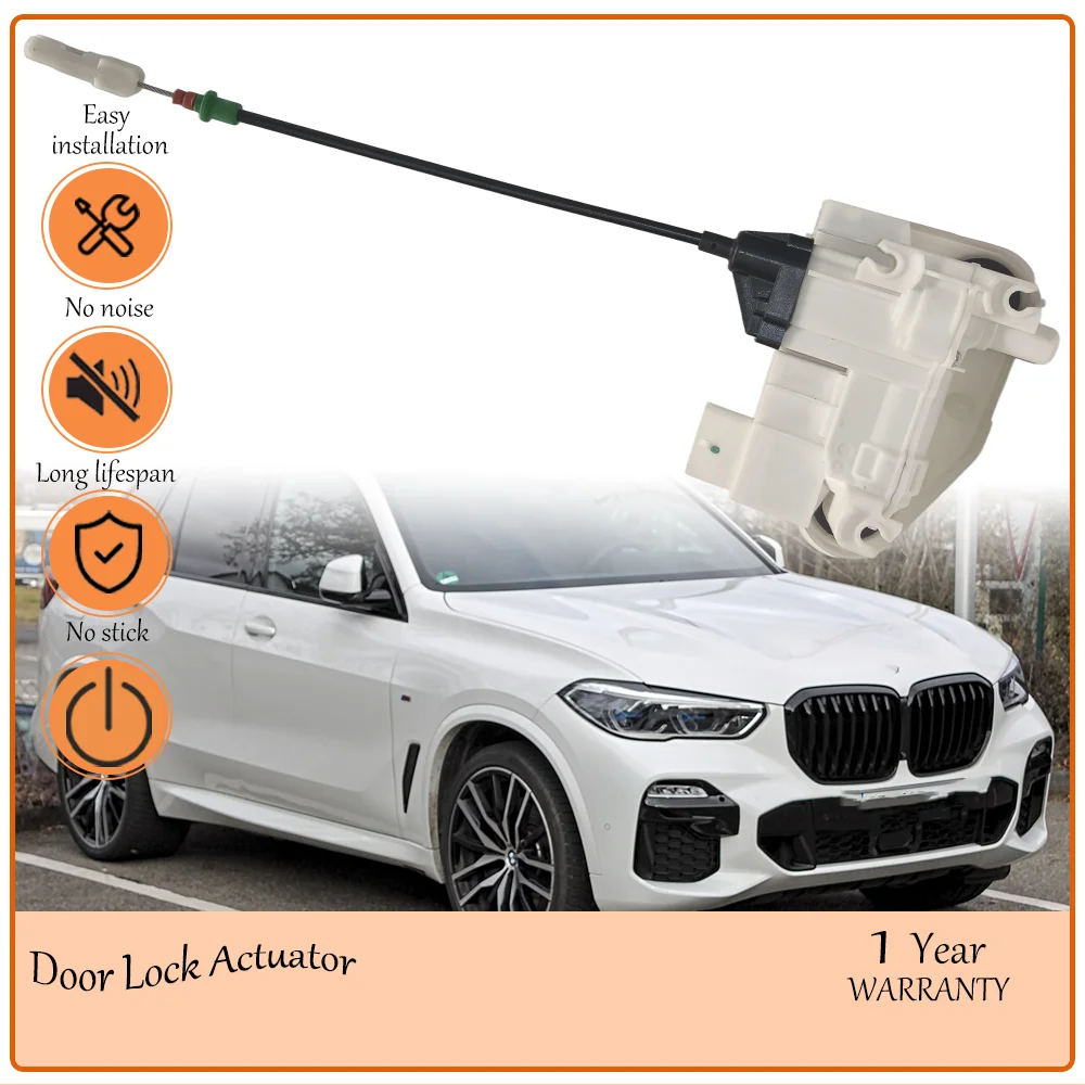 Front Left Driver Side Door Lock Latch Actuator,Fit BMW X5 G05 X7 G07 2019-2024, Reinforced mechanical design oem 51217444677
Front Left Driver Side Door Lock Latch Actuator,Fit BMW X5 G05 X7 G07 2019-2024, Reinforced mechanical design oem 51217444677