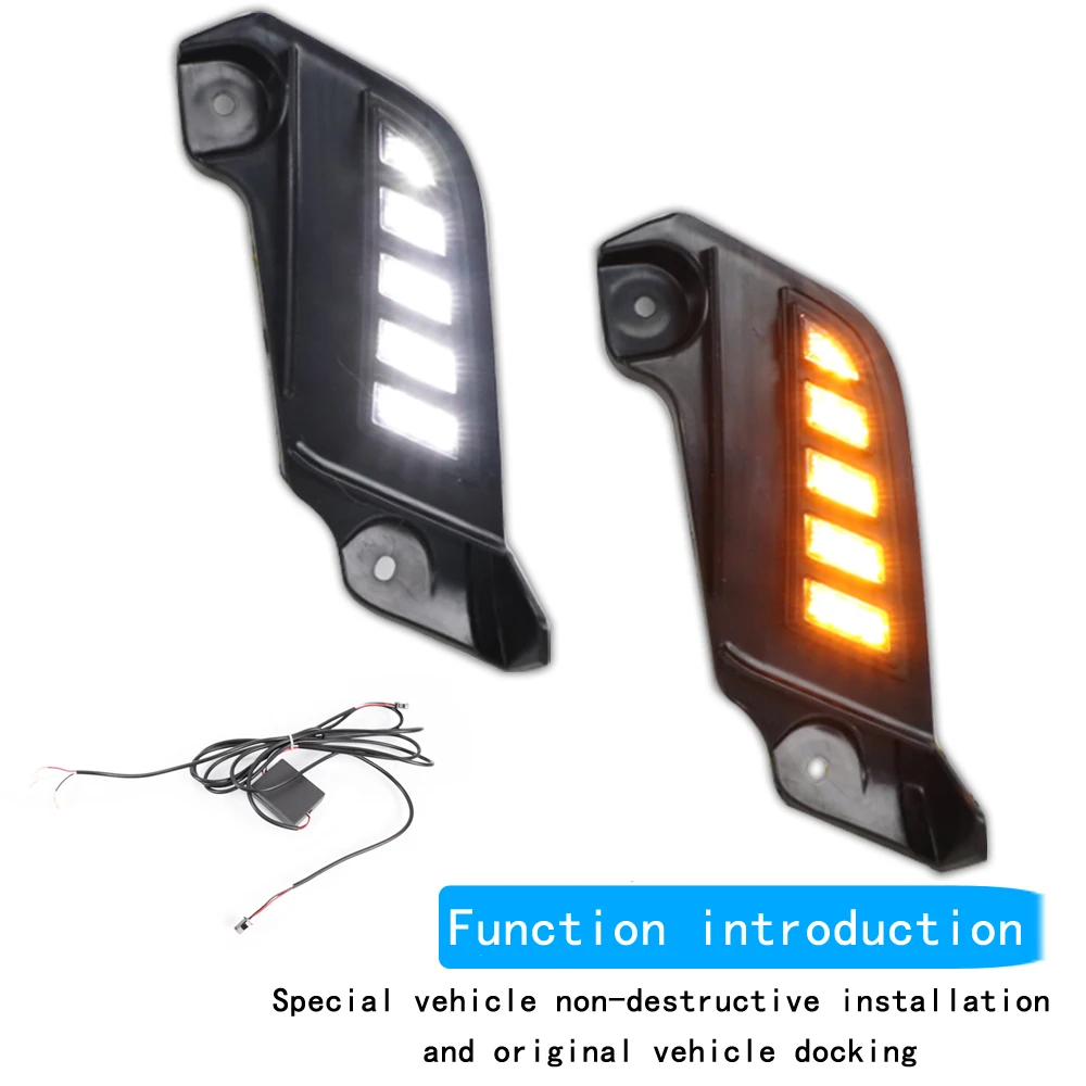 Led Daytime Running Light Fog Lamp for Toyota Tacoma DRL 2011 2012 2013 2014 2015 Bumper Driving White Yellow Waterproof
Led Daytime Running Light Fog Lamp for Toyota Tacoma DRL 2011 2012 2013 2014 2015 Bumper Driving White Yellow Waterproof
