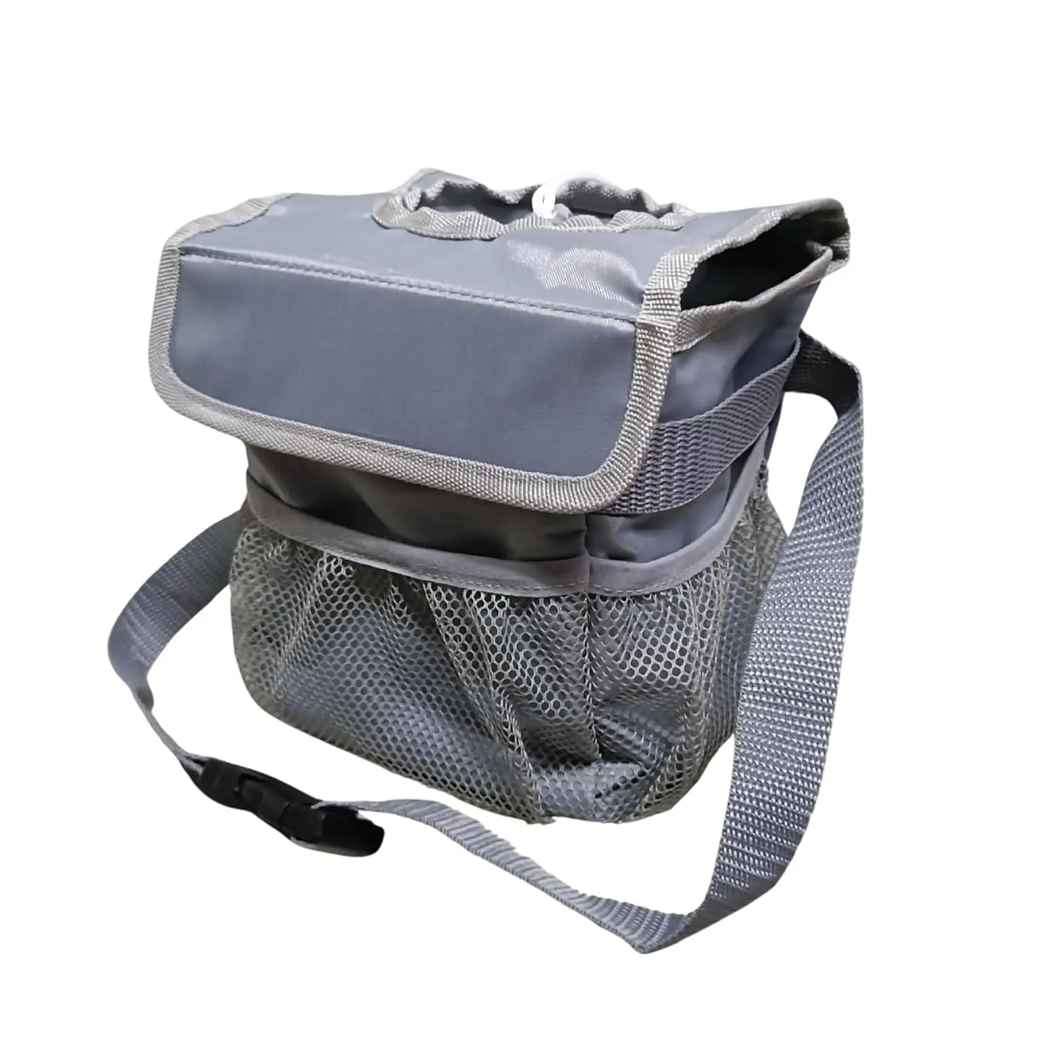 Waterproof Car Trash Can with Stability Clips - Leakproof, Anti-Slip Floor Mat Bin for Cars, Trucks, SUVs (Gray with Cover)
Waterproof Car Trash Can with Stability Clips - Leakproof, Anti-Slip Floor Mat Bin for Cars, Trucks, SUVs (Gray with Cover)