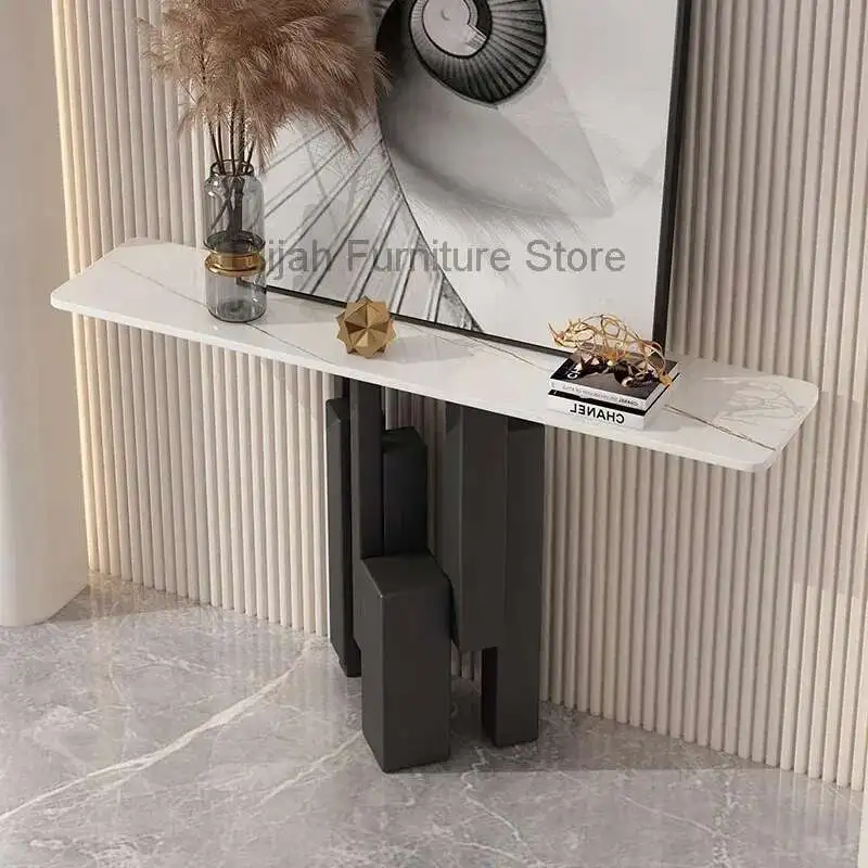 Nordic Modern Console Table Metal Midcentry Entrance Hallway Console Table Luxury Lobby Wohnzimmer Tisch Living Room Furniture
Nordic Modern Console Table Metal Midcentry Entrance Hallway Console Table Luxury Lobby Wohnzimmer Tisch Living Room Furniture