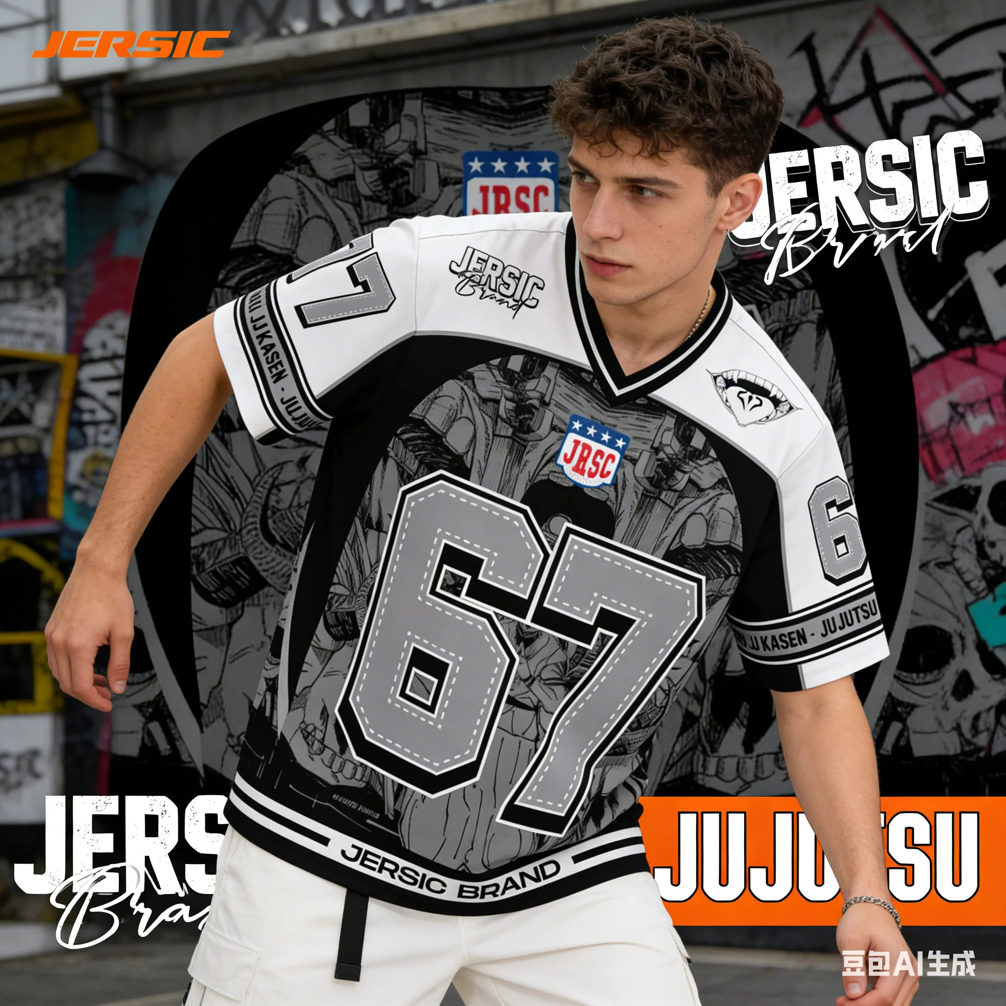 67 Jersey Ryomen Sukuna Jujutsu Anime Kaisen Y2k Korean Style Kpop Baseball Hockey T-shirt 2026 Casual Anime Unisex Tops Tees
67 Jersey Ryomen Sukuna Jujutsu Anime Kaisen Y2k Korean Style Kpop Baseball Hockey T-shirt 2026 Casual Anime Unisex Tops Tees