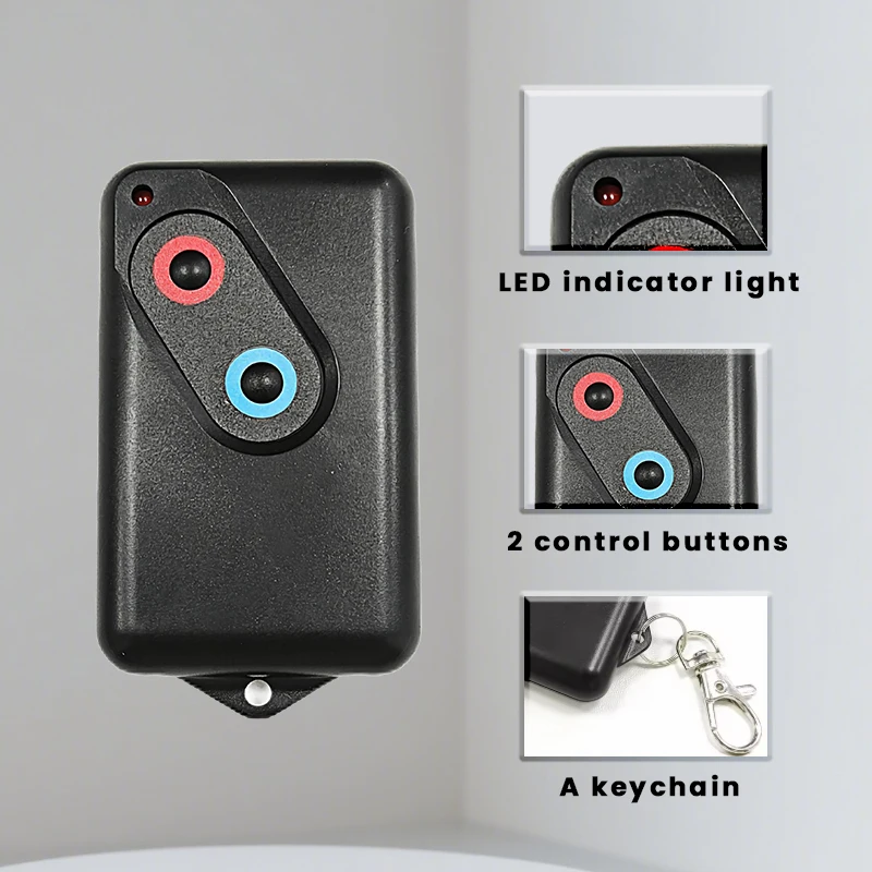 2026 Newest for Boss 303mhz Guardian Steel-Line 2211L Garage Door Remote for BHT4/BRD1/BOL4/BOL6 Gate Openers
2026 Newest for Boss 303mhz Guardian Steel-Line 2211L Garage Door Remote for BHT4/BRD1/BOL4/BOL6 Gate Openers