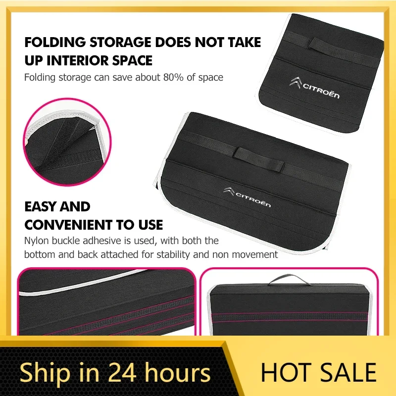 Car Sticker Felt Car Trunk Storage Box Folding Travel Organizer Tool Case For Citroen C4 C3 C5 C1 C2 C6 VTS C4L DS3 DS4 DS5 Gran
Car Sticker Felt Car Trunk Storage Box Folding Travel Organizer Tool Case For Citroen C4 C3 C5 C1 C2 C6 VTS C4L DS3 DS4 DS5 Gran