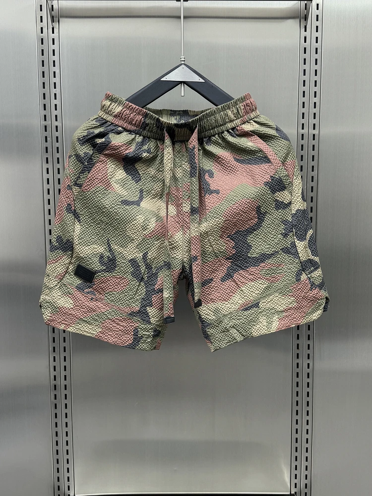 Summer Casual Camouflage Workwear Shorts Men's Loose Straight Fashionable Versatile Lightweight Quick Dry mid Waist Shorts
Summer Casual Camouflage Workwear Shorts Men's Loose Straight Fashionable Versatile Lightweight Quick Dry mid Waist Shorts