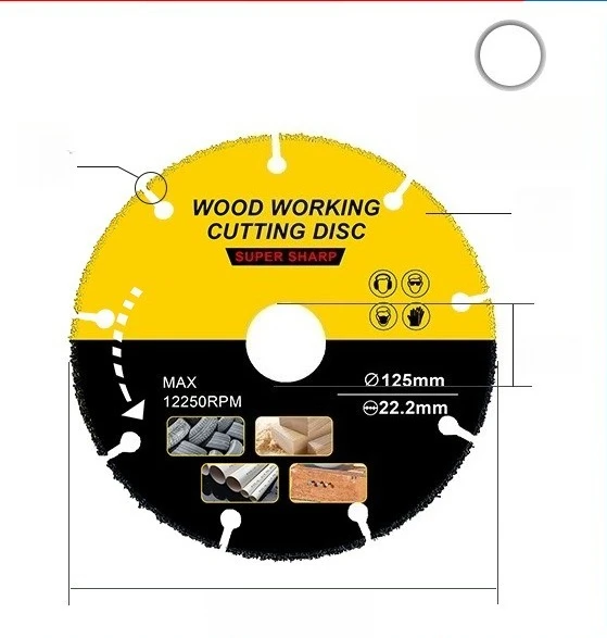 For Wood Carbide Saw Blades Wood Cutting Disk Cutting Wood 125mm Saw Disc Multitool Cutter Angle Grinder
For Wood Carbide Saw Blades Wood Cutting Disk Cutting Wood 125mm Saw Disc Multitool Cutter Angle Grinder