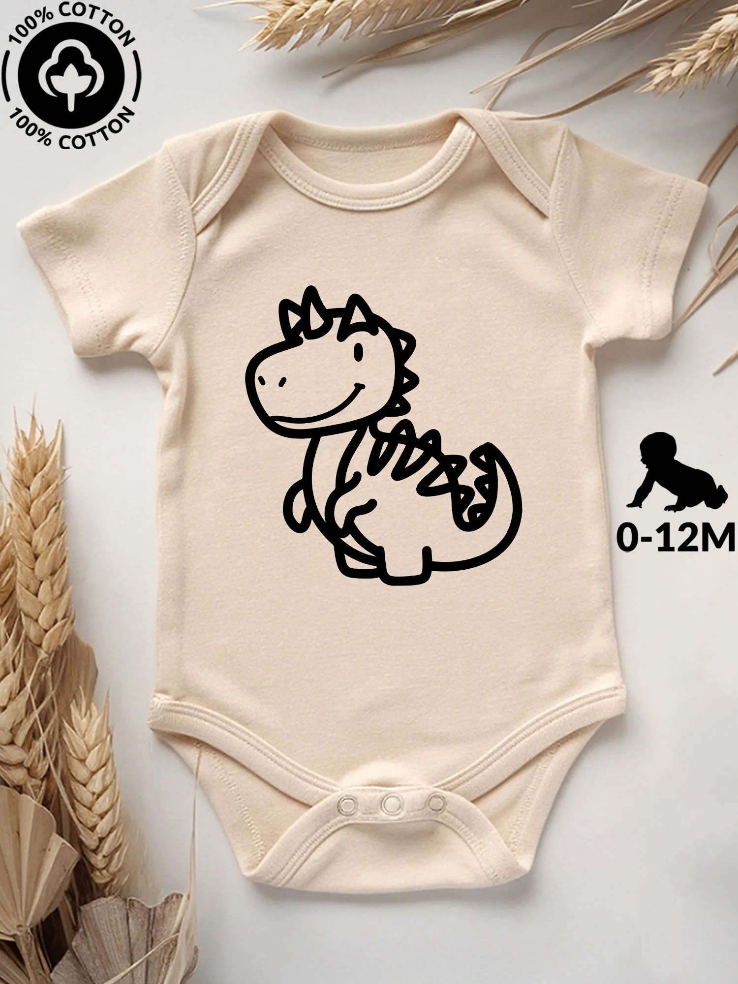 Детский комбинезон Certratosaurus унисекс, 100% хлопок, мягкий, всесезонный, бежевый, для ползания, 190 г/м²
Детский комбинезон Certratosaurus унисекс, 100% хлопок, мягкий, всесезонный, бежевый, для ползания, 190 г/м²