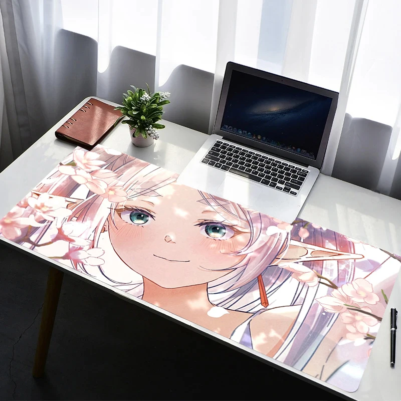 Mouse Pad Computer F-frieren Beyond Journey End Gaming Accessories Mousepad Rubber Extended Desk Mat Laptop Gamer Keyboard Pad
Mouse Pad Computer F-frieren Beyond Journey End Gaming Accessories Mousepad Rubber Extended Desk Mat Laptop Gamer Keyboard Pad
