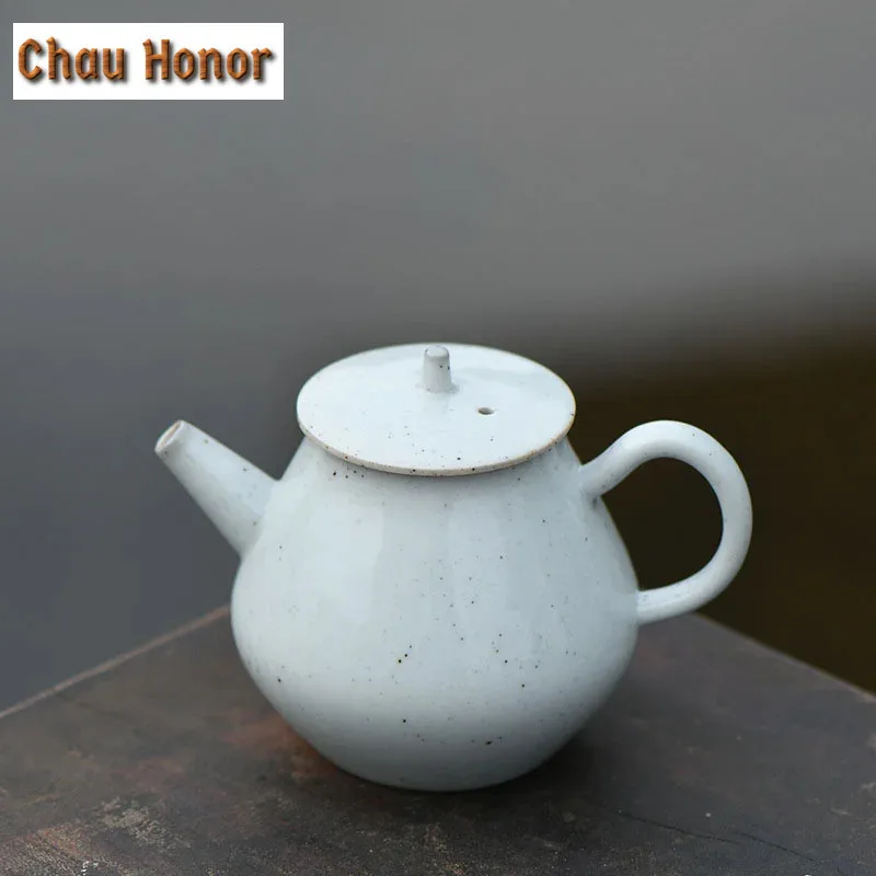 180ml Vintage Handmade Japanese Style Ceramic Teapot Kung Fu Pu'er Tea Single Pots Household Accessories Teaware Gift Packaging
180ml Vintage Handmade Japanese Style Ceramic Teapot Kung Fu Pu'er Tea Single Pots Household Accessories Teaware Gift Packaging