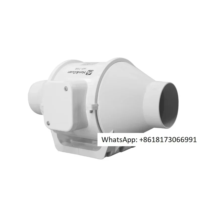 Трубопроводный вытяжной вентилятор 75S, вытяжной вентилятор для бытовой спальни, ванной комнаты, бесшумный прочный 3-дюймовый вентилятор
Трубопроводный вытяжной вентилятор 75S, вытяжной вентилятор для бытовой спальни, ванной комнаты, бесшумный прочный 3-дюймовый вентилятор