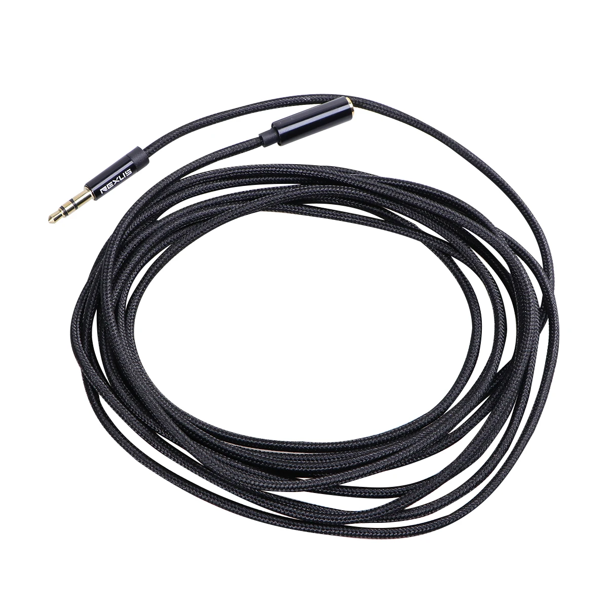 3.5mm Headphone Cable AUX Male to Female 3M Audio Line Aux Extension Cable Cord Stereo Sound Quality Compatibility
3.5mm Headphone Cable AUX Male to Female 3M Audio Line Aux Extension Cable Cord Stereo Sound Quality Compatibility