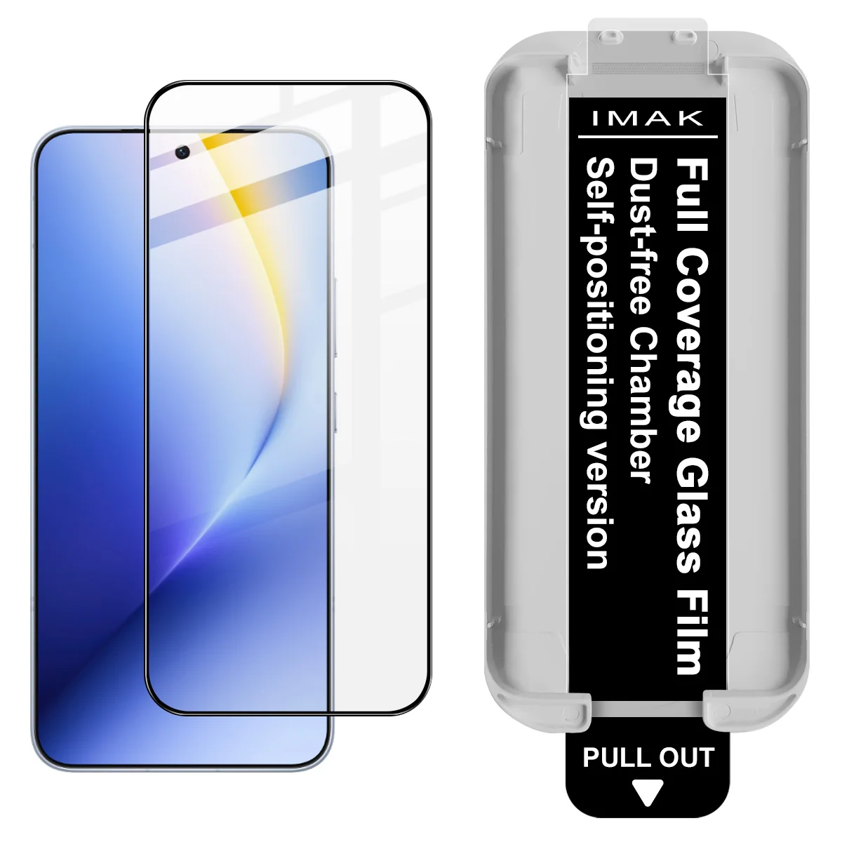 Tempered Glass for Honor WIN Turbo 5G WIN RT IMAK Pro+ Dust-free Chamber Locator Film Support Fingerprint
Tempered Glass for Honor WIN Turbo 5G WIN RT IMAK Pro+ Dust-free Chamber Locator Film Support Fingerprint