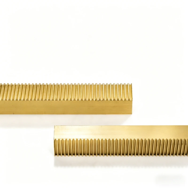 1pc 0.5 Mod Brass/Copper Straight Teeth Gear Rack Length 200/300/500mm Section 6x8/10x10/12x12mm High Precision Linear Rack CNC
1pc 0.5 Mod Brass/Copper Straight Teeth Gear Rack Length 200/300/500mm Section 6x8/10x10/12x12mm High Precision Linear Rack CNC