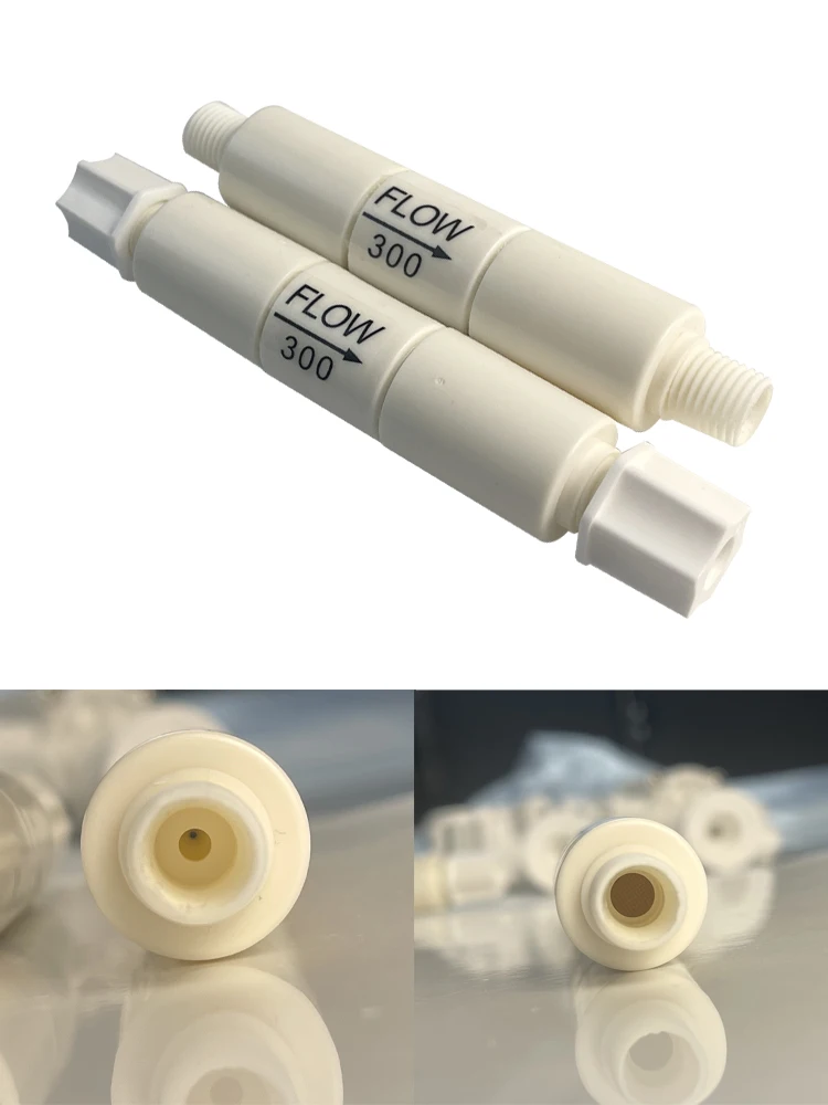 300CC Waste Water Flow Regulate Restrictor For RO Water System Plastic Thread Fittingsv 2 Pcs
300CC Waste Water Flow Regulate Restrictor For RO Water System Plastic Thread Fittingsv 2 Pcs