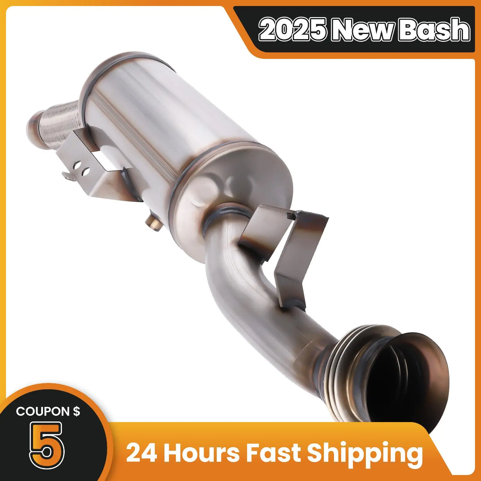 New Diesel Particulate Filter for Sprinter Van 2.1L 4CYL 2014 2015 2016 2017 New
New Diesel Particulate Filter for Sprinter Van 2.1L 4CYL 2014 2015 2016 2017 New